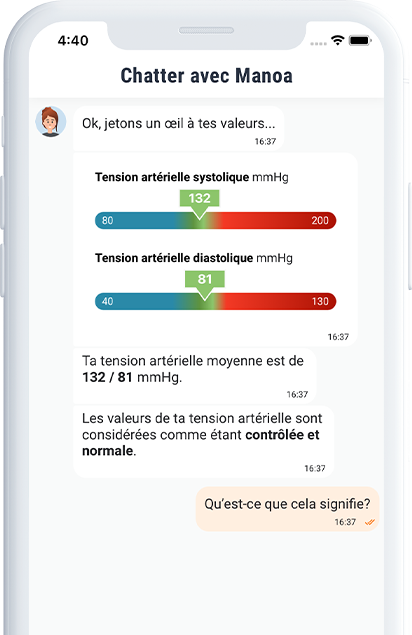 Figure Pression artérielle feedback dans le chat